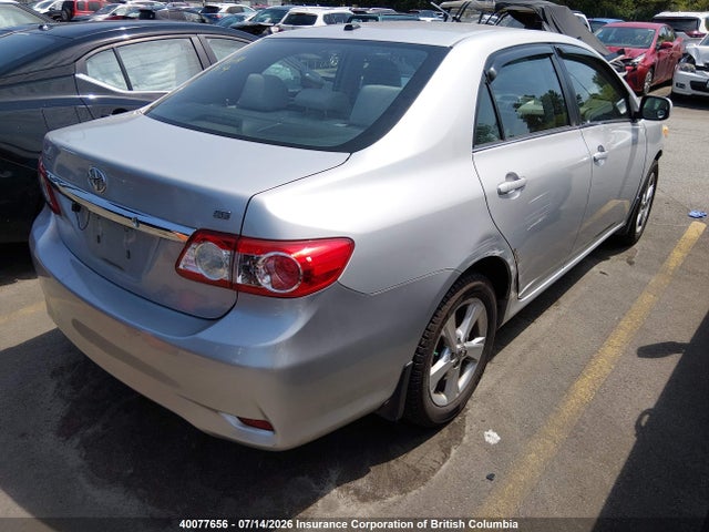 40077656 :رقم المزاد ، 2T1BU4EE5DC946289 vin ، 2013 Toyota Corolla S/le مزاد بيع