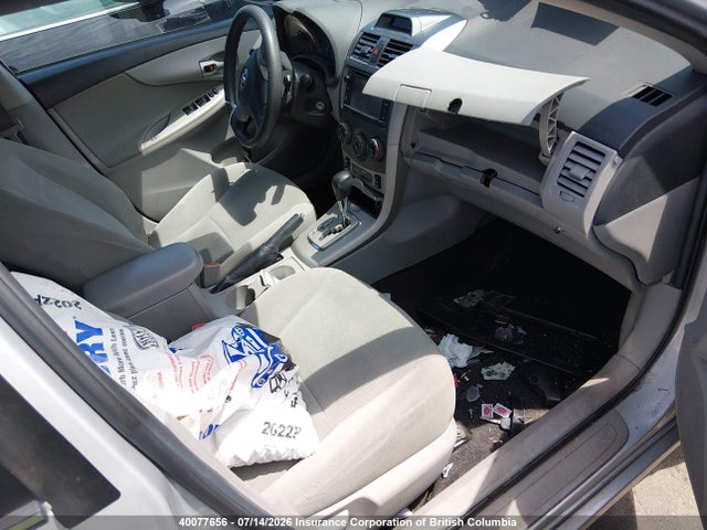 40077656 :رقم المزاد ، 2T1BU4EE5DC946289 vin ، 2013 Toyota Corolla S/le مزاد بيع