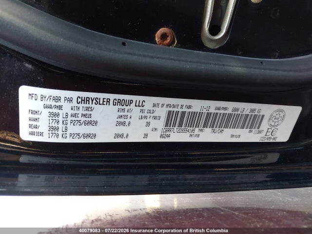 Продажа на аукционе авто 2013 Ram 1500 Slt, vin: 1C6RR7LT2DS554105, номер лота: 40079083