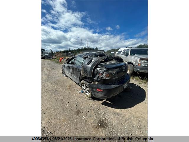 Aukcja sprzedaży 2007 Mazda 3 I, vin: JM1BK32F971759921, numer aukcji: 40084351