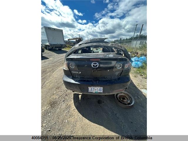 Aukcja sprzedaży 2007 Mazda 3 I, vin: JM1BK32F971759921, numer aukcji: 40084351