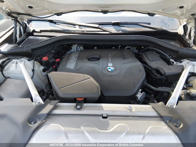 BMW X3 Xdrive30i 2019 5UXTR9C59KLE15738 Image 10