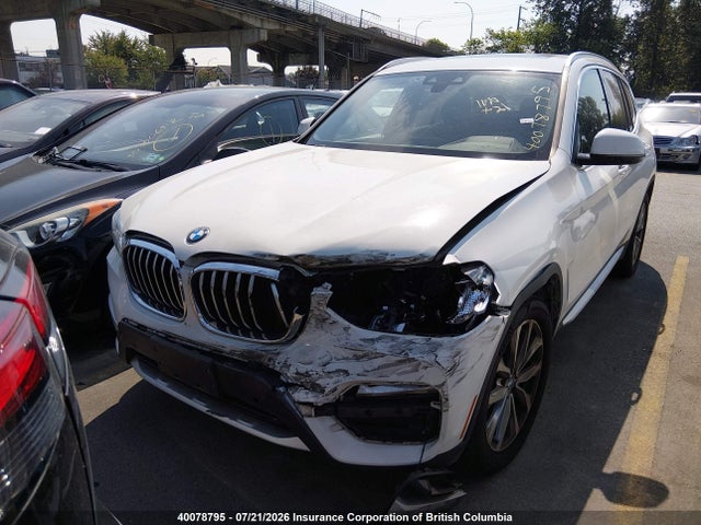 BMW X3 Xdrive30i 2019 5UXTR9C59KLE15738 Image 13