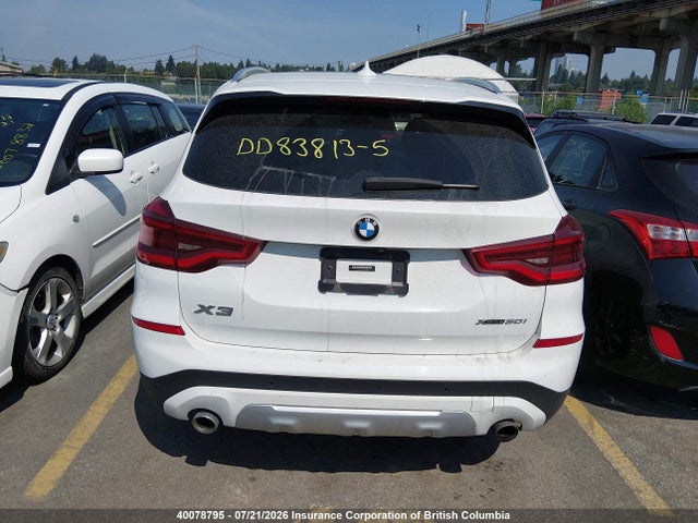 BMW X3 Xdrive30i 2019 5UXTR9C59KLE15738 Image 17