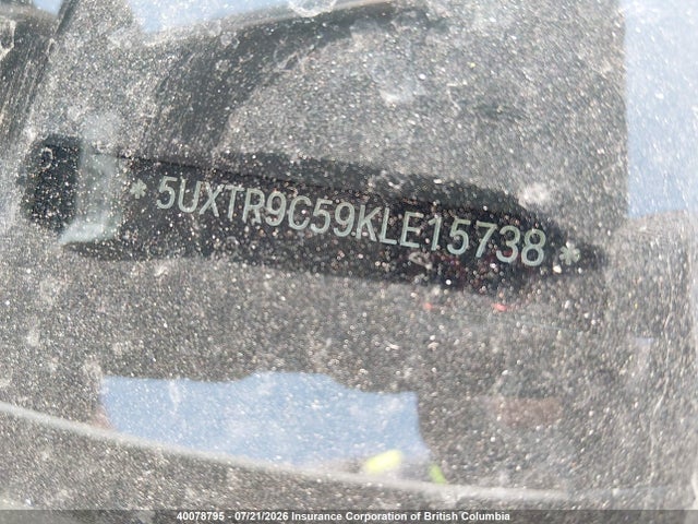 BMW X3 Xdrive30i 2019 5UXTR9C59KLE15738 Image 19