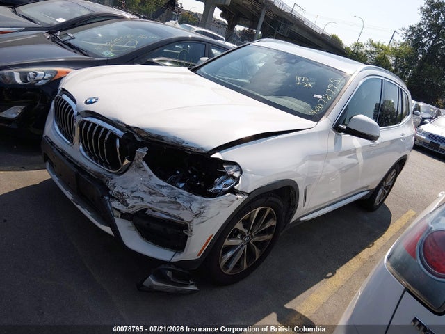 BMW X3 Xdrive30i 2019 5UXTR9C59KLE15738 Image 2