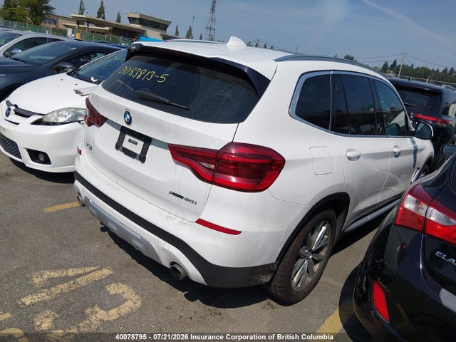 BMW X3 Xdrive30i 2019 5UXTR9C59KLE15738 Image 4