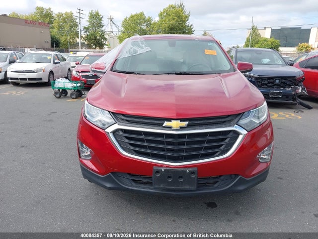 2018 Chevrolet Equinox Lt მანქანა იყიდება აუქციონზე, vin: 2GNAXSEV4J6309390, აუქციონის ნომერი: 40084357