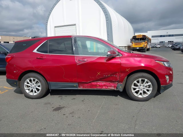 2018 Chevrolet Equinox Lt მანქანა იყიდება აუქციონზე, vin: 2GNAXSEV4J6309390, აუქციონის ნომერი: 40084357