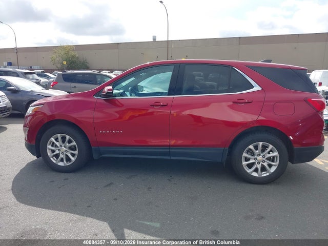 2018 Chevrolet Equinox Lt მანქანა იყიდება აუქციონზე, vin: 2GNAXSEV4J6309390, აუქციონის ნომერი: 40084357