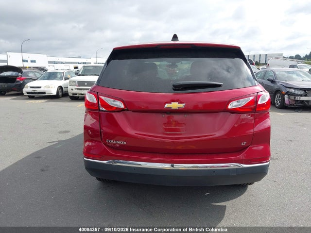 2018 Chevrolet Equinox Lt მანქანა იყიდება აუქციონზე, vin: 2GNAXSEV4J6309390, აუქციონის ნომერი: 40084357