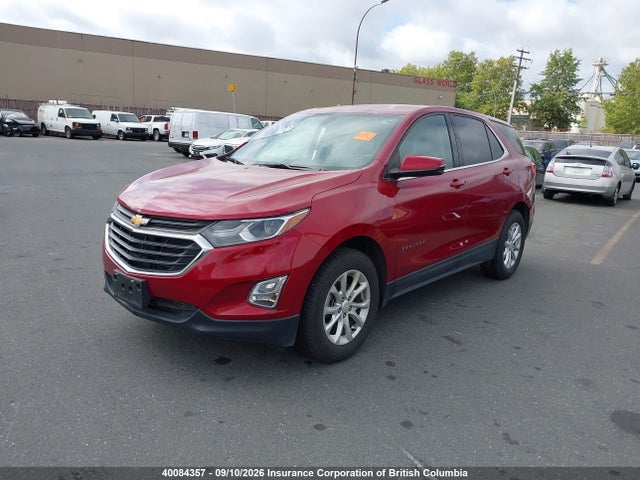 2018 Chevrolet Equinox Lt მანქანა იყიდება აუქციონზე, vin: 2GNAXSEV4J6309390, აუქციონის ნომერი: 40084357