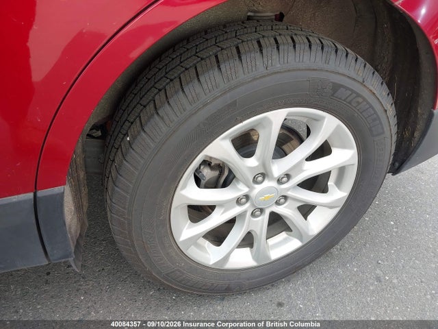 2018 Chevrolet Equinox Lt მანქანა იყიდება აუქციონზე, vin: 2GNAXSEV4J6309390, აუქციონის ნომერი: 40084357