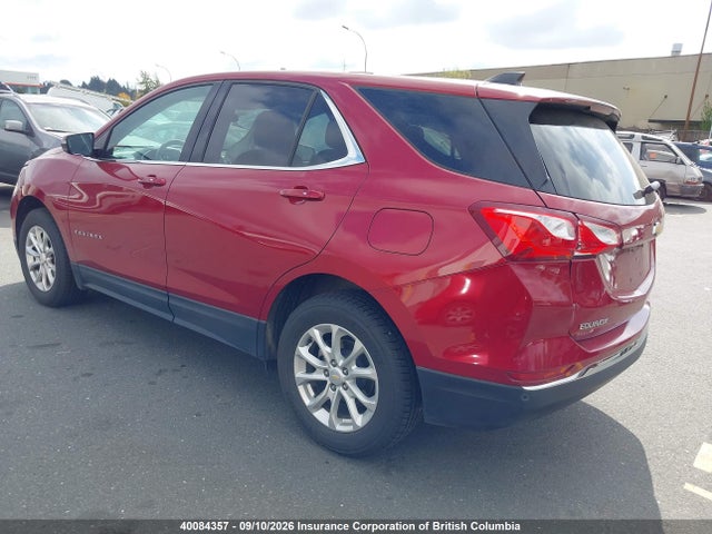 2018 Chevrolet Equinox Lt მანქანა იყიდება აუქციონზე, vin: 2GNAXSEV4J6309390, აუქციონის ნომერი: 40084357