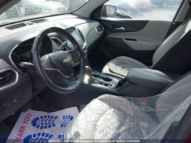 2018 Chevrolet Equinox Lt მანქანა იყიდება აუქციონზე, vin: 2GNAXSEV4J6309390, აუქციონის ნომერი: 40084357