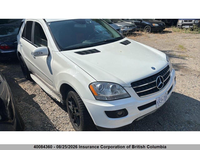 Auction sale of the 2007 Mercedes-benz Ml 350, vin: 4JGBB86EX7A173819, lot number: 40084360