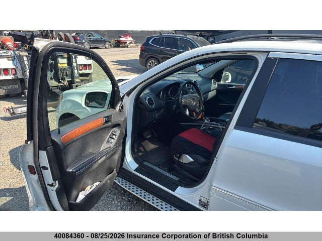 Auction sale of the 2007 Mercedes-benz Ml 350, vin: 4JGBB86EX7A173819, lot number: 40084360