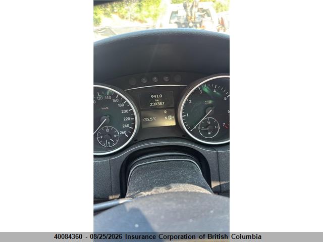 Auction sale of the 2007 Mercedes-benz Ml 350, vin: 4JGBB86EX7A173819, lot number: 40084360