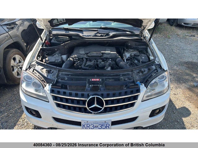 Auction sale of the 2007 Mercedes-benz Ml 350, vin: 4JGBB86EX7A173819, lot number: 40084360