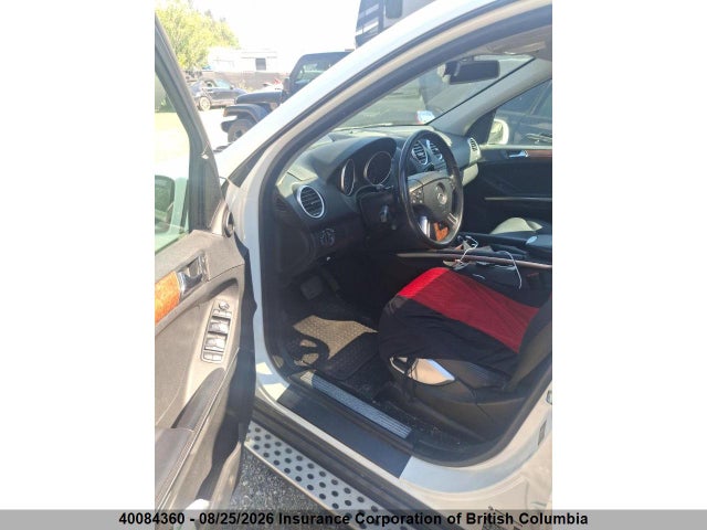 Auction sale of the 2007 Mercedes-benz Ml 350, vin: 4JGBB86EX7A173819, lot number: 40084360