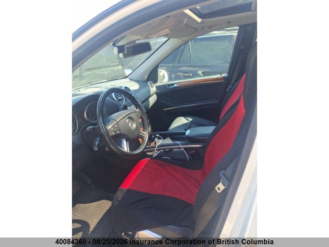 Auction sale of the 2007 Mercedes-benz Ml 350, vin: 4JGBB86EX7A173819, lot number: 40084360