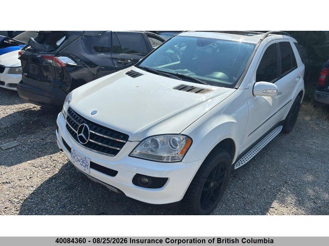 Auction sale of the 2007 Mercedes-benz Ml 350, vin: 4JGBB86EX7A173819, lot number: 40084360