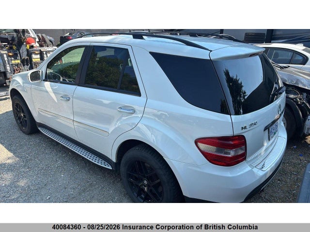 Auction sale of the 2007 Mercedes-benz Ml 350, vin: 4JGBB86EX7A173819, lot number: 40084360