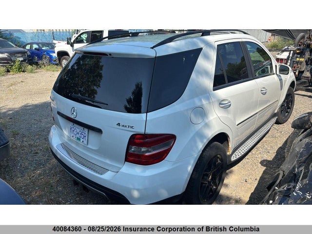 Auction sale of the 2007 Mercedes-benz Ml 350, vin: 4JGBB86EX7A173819, lot number: 40084360