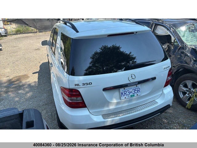 Auction sale of the 2007 Mercedes-benz Ml 350, vin: 4JGBB86EX7A173819, lot number: 40084360