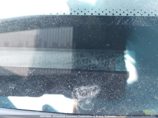 Aukcja sprzedaży 2004 Toyota Echo, vin: JTDBT123X40336970, numer aukcji: 40079559