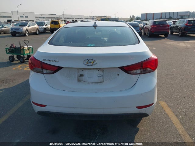 Hyundai ELANTRA GL 2015 5NPDH4AE9FH627416 Image 16