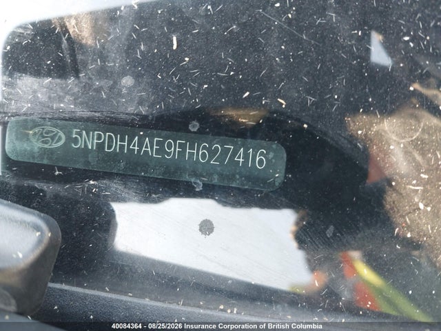 Hyundai ELANTRA GL 2015 5NPDH4AE9FH627416 Image 19