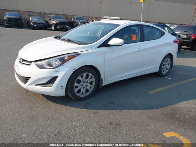 Hyundai ELANTRA GL 2015 5NPDH4AE9FH627416 Image 2