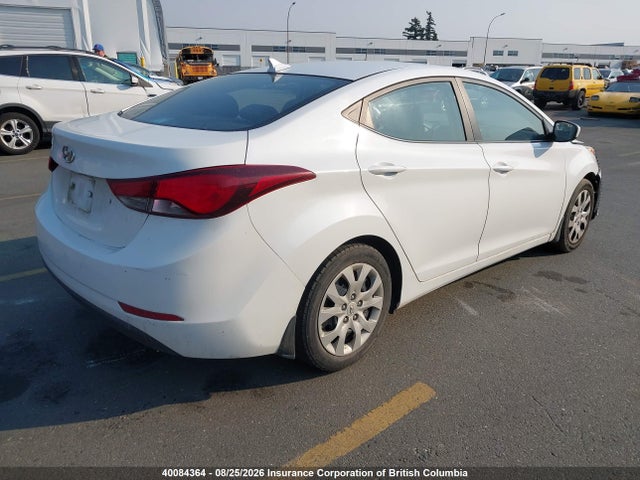 Hyundai ELANTRA GL 2015 5NPDH4AE9FH627416 Image 4