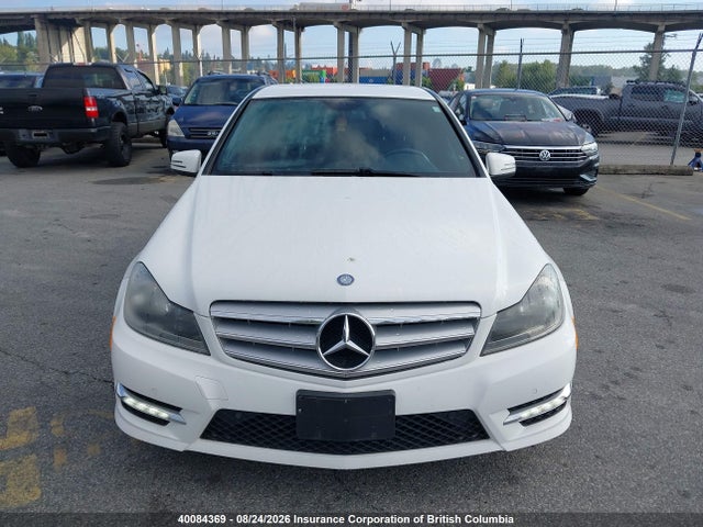 Aukcja sprzedaży 2013 Mercedes-benz C 300 4matic, vin: WDDGF8AB3DA845734, numer aukcji: 40084369