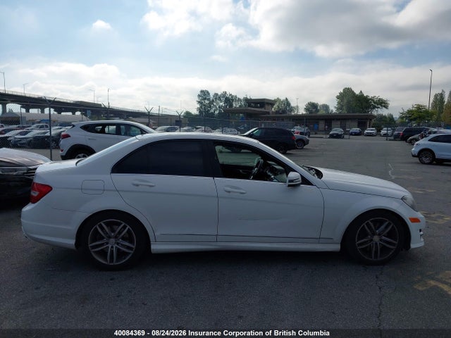 Aukcja sprzedaży 2013 Mercedes-benz C 300 4matic, vin: WDDGF8AB3DA845734, numer aukcji: 40084369