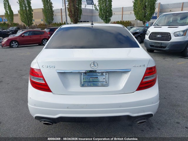 Aukcja sprzedaży 2013 Mercedes-benz C 300 4matic, vin: WDDGF8AB3DA845734, numer aukcji: 40084369