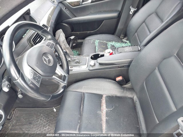 Aukcja sprzedaży 2013 Mercedes-benz C 300 4matic, vin: WDDGF8AB3DA845734, numer aukcji: 40084369