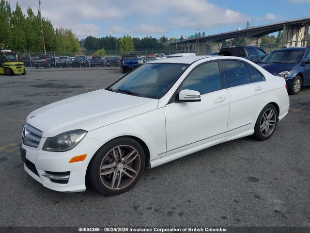 Aukcja sprzedaży 2013 Mercedes-benz C 300 4matic, vin: WDDGF8AB3DA845734, numer aukcji: 40084369