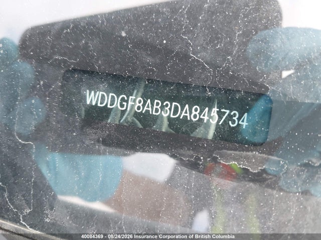 Aukcja sprzedaży 2013 Mercedes-benz C 300 4matic, vin: WDDGF8AB3DA845734, numer aukcji: 40084369