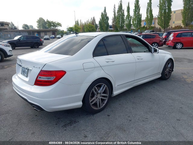Aukcja sprzedaży 2013 Mercedes-benz C 300 4matic, vin: WDDGF8AB3DA845734, numer aukcji: 40084369