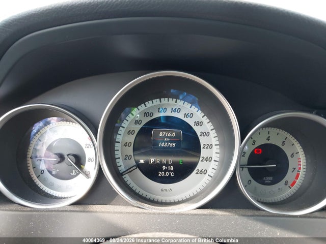 Aukcja sprzedaży 2013 Mercedes-benz C 300 4matic, vin: WDDGF8AB3DA845734, numer aukcji: 40084369