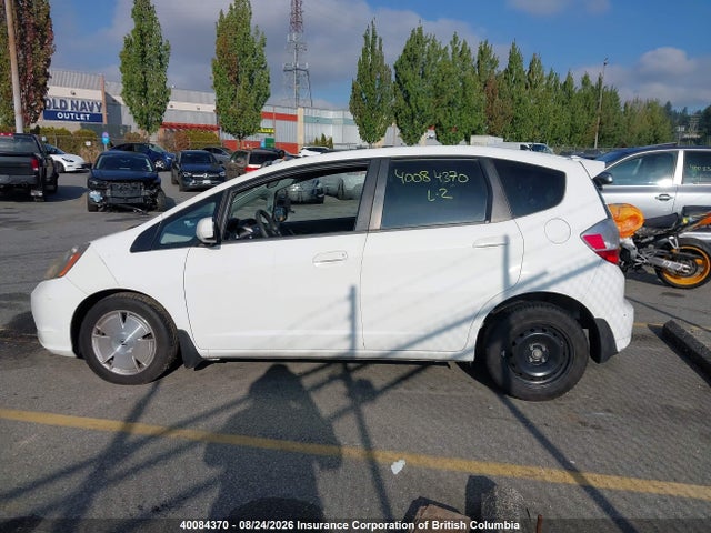 Aukcja sprzedaży 2011 Honda Fit, vin: JHMGE8H56BC800025, numer aukcji: 40084370