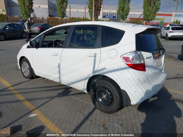 Aukcja sprzedaży 2011 Honda Fit, vin: JHMGE8H56BC800025, numer aukcji: 40084370