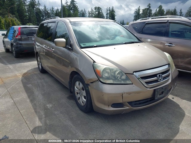 Продаж на аукціоні авто 2006 Honda Odyssey Ex, vin: 5FNRL38436B505340, номер лоту: 40084389