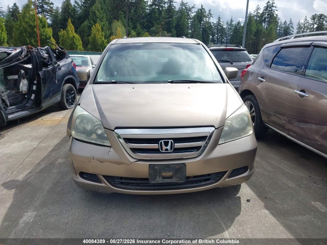 Продаж на аукціоні авто 2006 Honda Odyssey Ex, vin: 5FNRL38436B505340, номер лоту: 40084389