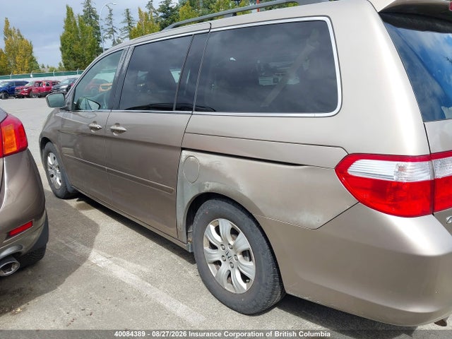 Продаж на аукціоні авто 2006 Honda Odyssey Ex, vin: 5FNRL38436B505340, номер лоту: 40084389