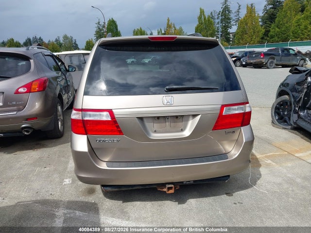 Продаж на аукціоні авто 2006 Honda Odyssey Ex, vin: 5FNRL38436B505340, номер лоту: 40084389