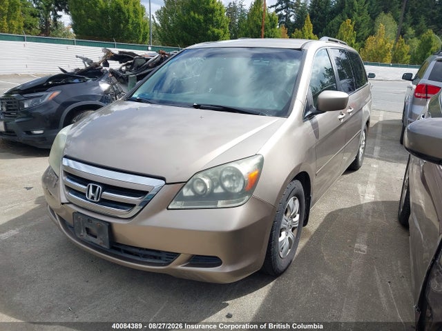 Продаж на аукціоні авто 2006 Honda Odyssey Ex, vin: 5FNRL38436B505340, номер лоту: 40084389