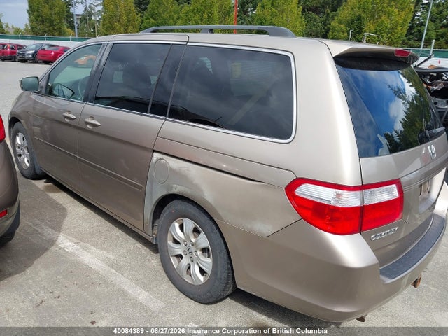 Продаж на аукціоні авто 2006 Honda Odyssey Ex, vin: 5FNRL38436B505340, номер лоту: 40084389